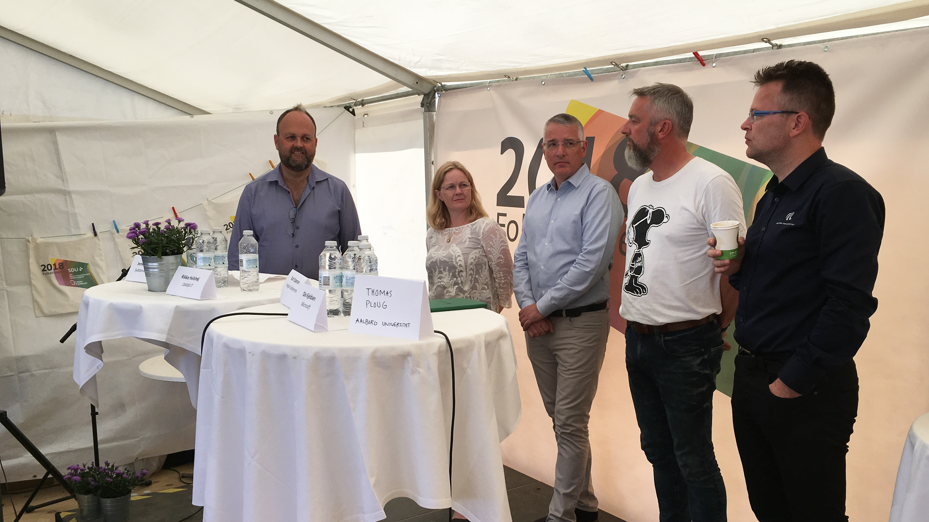 Debat på Folkemødet